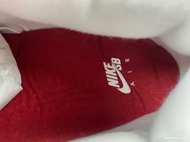 Bmlin shoes 4 SB DR5415-102 Red x Jordan Sapphire 0521